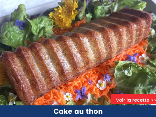 Cake au thon